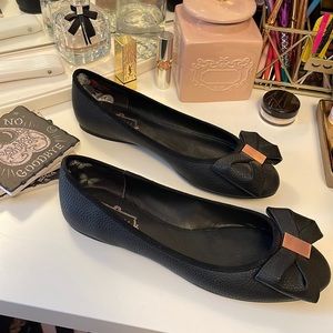 Ted baker bow flats
